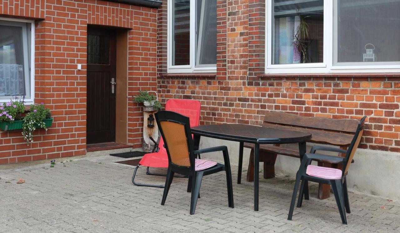 Apartamento Am Storchennest Damnatz Exterior foto