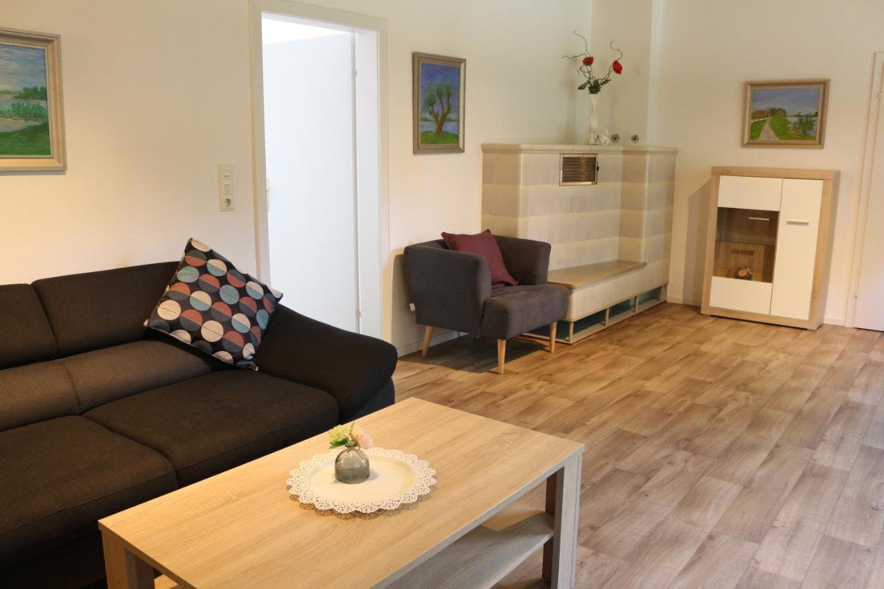 Apartamento Am Storchennest Damnatz Exterior foto