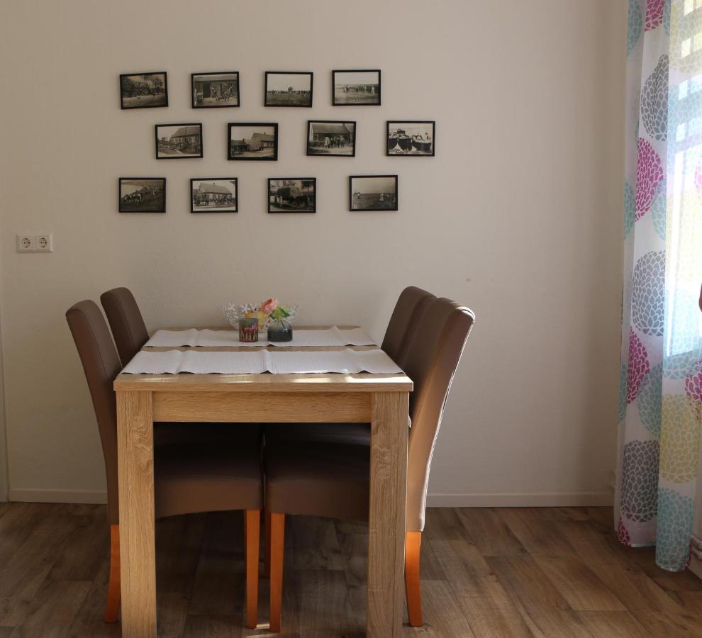 Apartamento Am Storchennest Damnatz Exterior foto