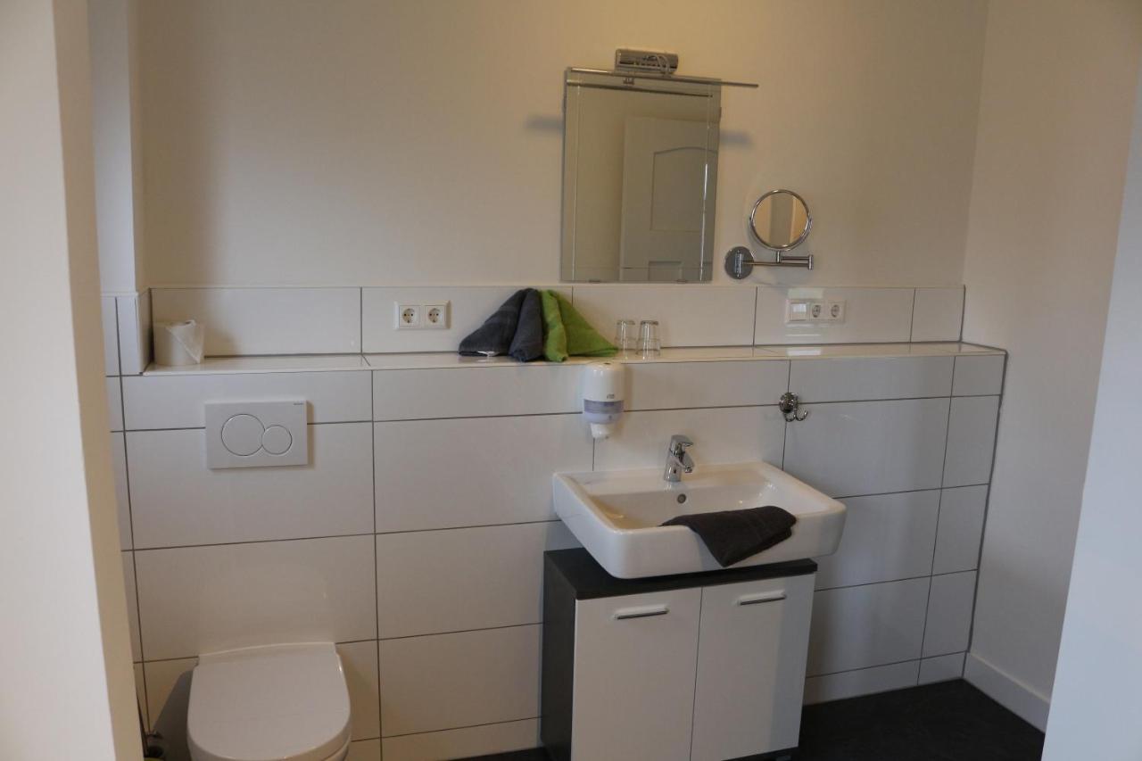 Apartamento Am Storchennest Damnatz Exterior foto