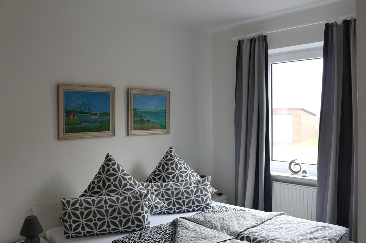 Apartamento Am Storchennest Damnatz Exterior foto